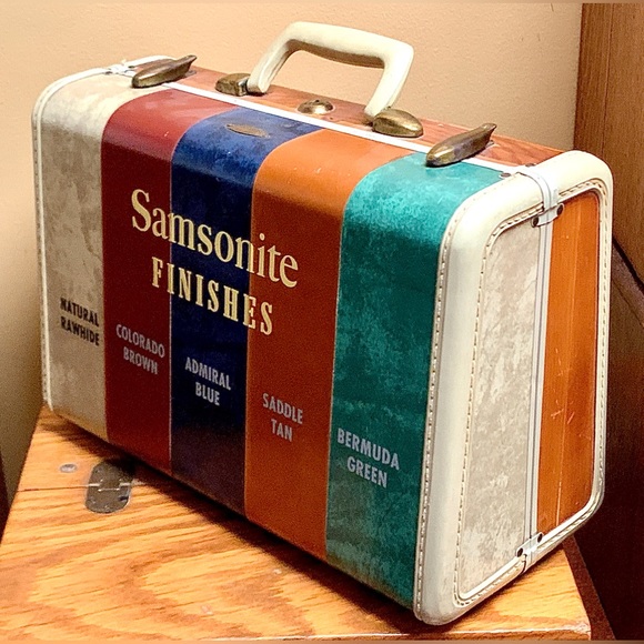 1950s Vintage SAMSONITE Demonstrator Case Salesman’s Travel Kit - Picture 8 of 16